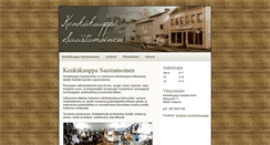 Desktop Screenshot of kenkakauppasaastamoinen.fi